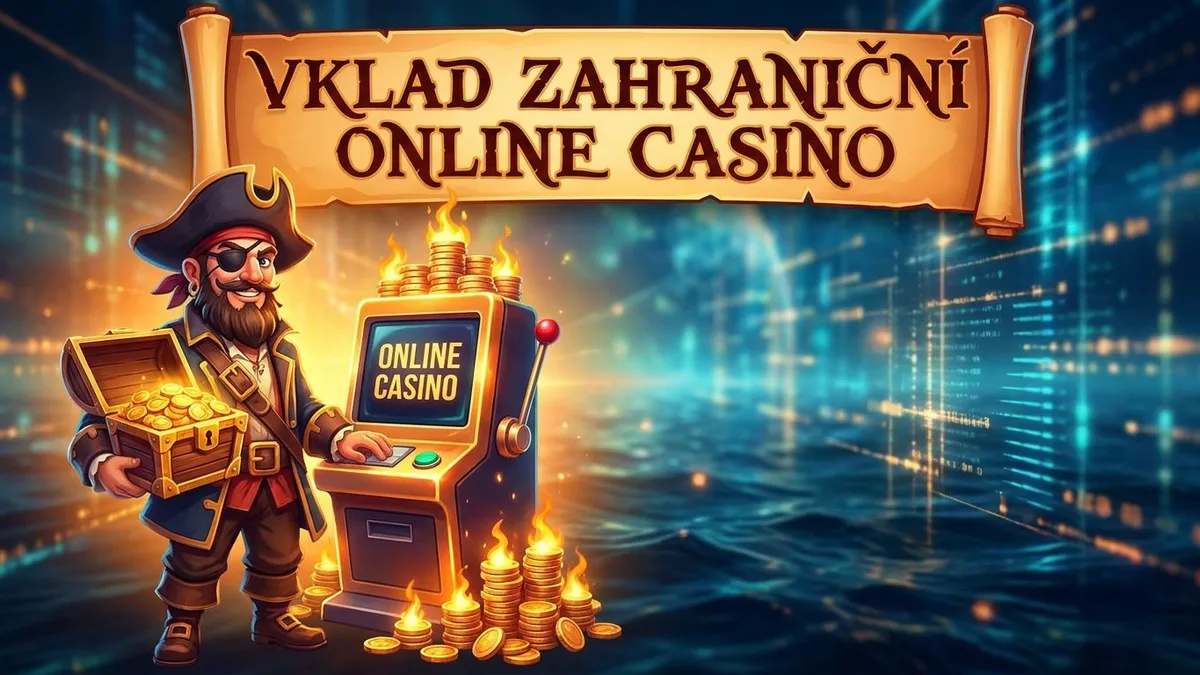 Zahraniční Online Casino automat
