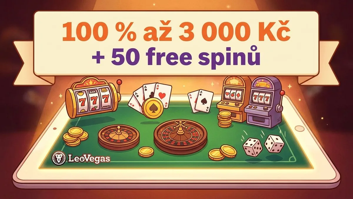 LeoVegas bonus