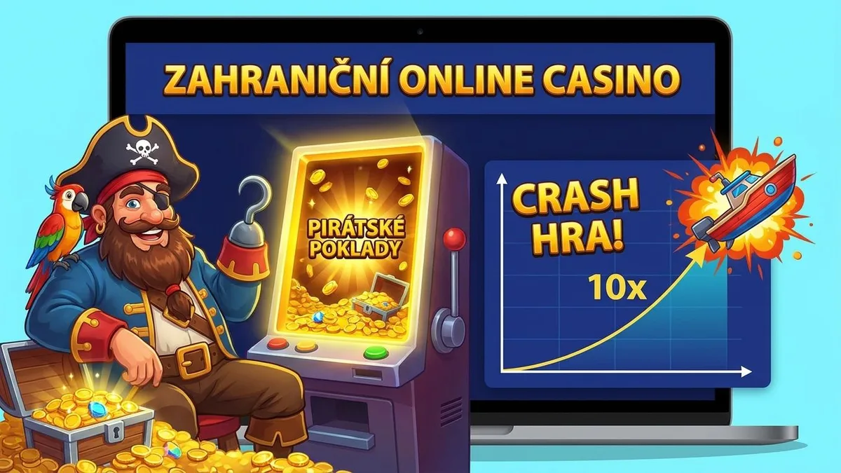 Zahraniční Online Casino crash hry